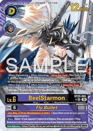 BeelStarmon // Fly Bullet (Alternate Art) - BT25-085