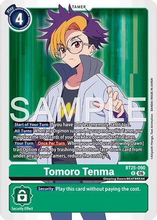 Tomoro Tenma - BT25-090