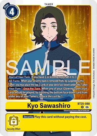 Kyo Sawashiro - BT25-088