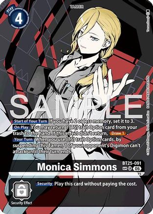 Monica Simmons (SP) - BT25-091