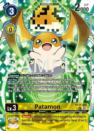 Patamon (Full Art) - BT25-031