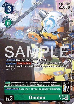 Onmon (Full Art) - BT25-045