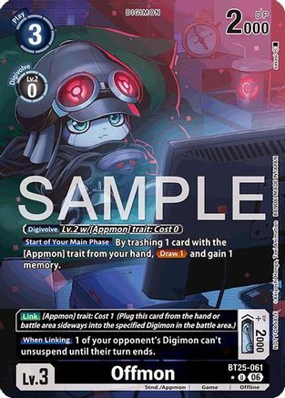 Offmon (Full Art) - BT25-061