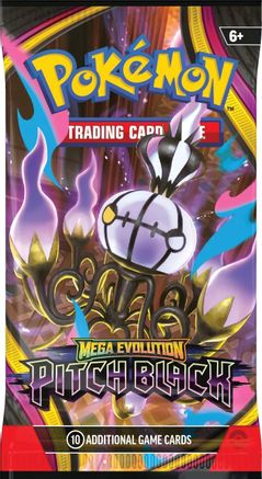 Pokemon - Mega Evolution - Pitch Black Booster Pack