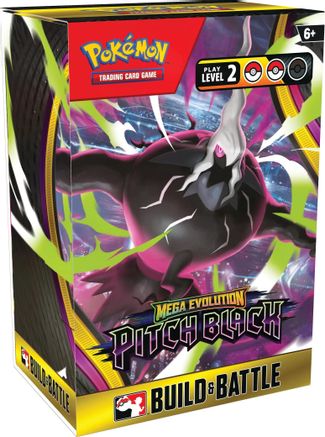 Pokemon - Mega Evolution - Pitch Black Build & Battle Box (Pre-Order) Limit 1 Per Customer