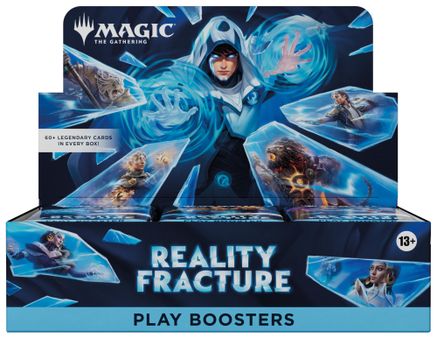 Magic: The Gathering - Reality Fracture - Play Booster Display
