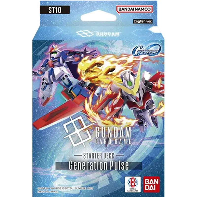 Gundam Card Game - Starter Deck - G Generation Eternal Generation Pulse (ST-10)