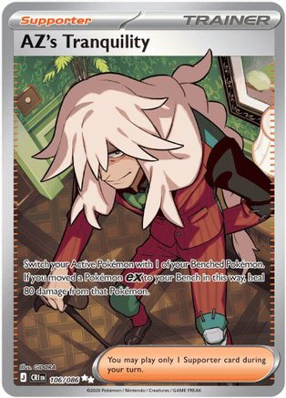 AZ's Tranquility - 106/086 - Ultra Rare - Holofoil
