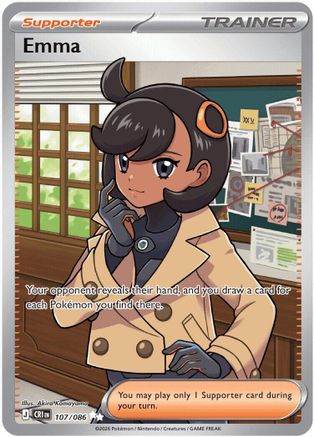 Emma - 107/086 - Ultra Rare - Holofoil