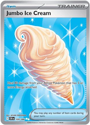 Jumbo Ice Cream - 109 - Ultra Rare - Holofoil