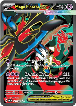 Mega Floette ex - 101/086 - Ultra Rare - Holofoil