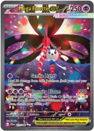 Mega Floette ex - 117/086 - Special Illustration Rare - Holofoil