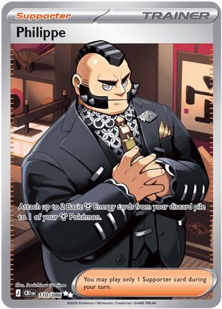 Philippe - 110/086 - Ultra Rare - Holofoil