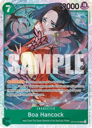 Boa Hancock - OP16-032 - Super Rare (Pre-Order)