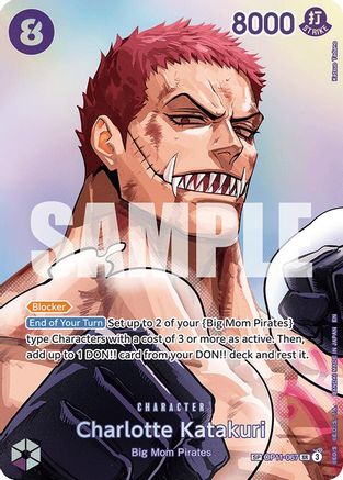 Charlotte Katakuri (SP) - OP11-067 - Super Rare (Pre-Order)