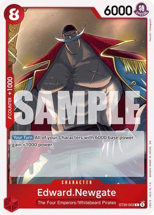 Edward.Newgate - ST30-003 - Common