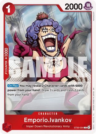 Emporio.Ivankov - ST30-004 - Common