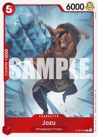 Jozu - ST30-005 - Common