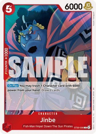 Jinbe - ST30-006 - Common
