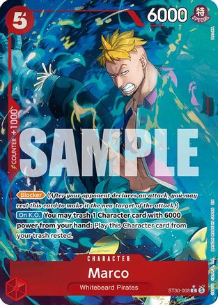 Marco (Full Art) - ST30-008 - Common