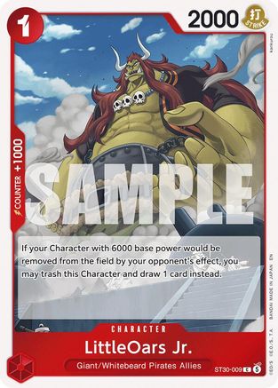 LittleOars Jr. - ST30-009 - Common