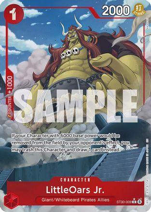 LittleOars Jr. (Full Art) - ST30-009 - Common