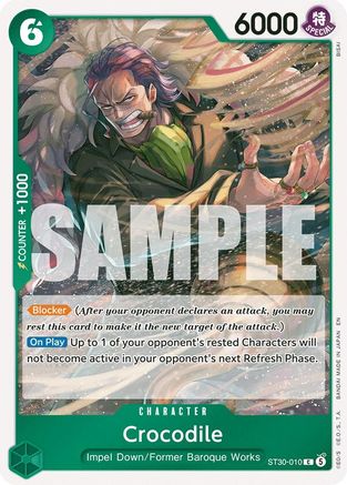 Crocodile - ST30-010 - Common