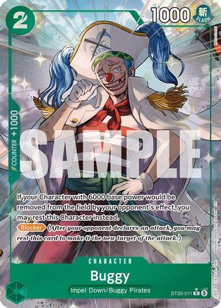 Buggy (Full Art) - ST30-011 - Common