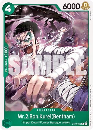 Mr.2.Bon.Kurei(Bentham) - ST30-013 - Common
