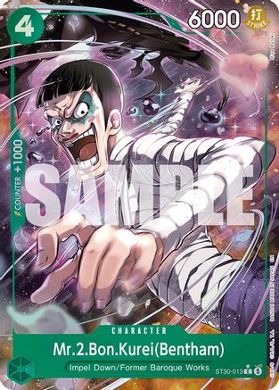 Mr.2.Bon.Kurei(Bentham) (Full Art) - ST30-013 - Common