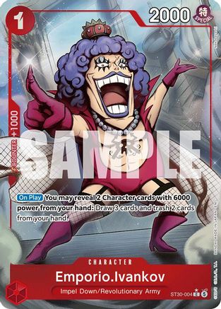 Emporio.Ivankov (Full Art) - ST30-004 - Common