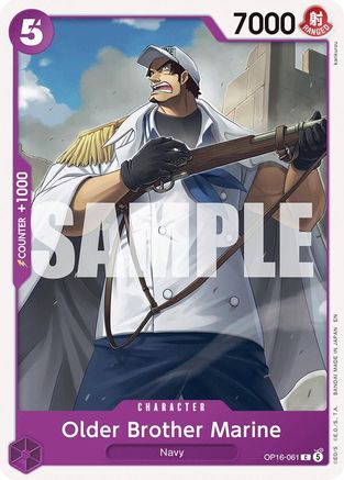 Older Brother Marine - OP16-061 - Common (Pre-Order)