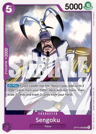 Sengoku (066) - OP16-066 - Uncommon (Pre-Order)