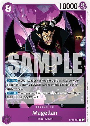 Magellan - OP16-074 - Common (Pre-Order)