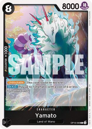 Yamato (096) - OP16-096 - Rare (Pre-Order)