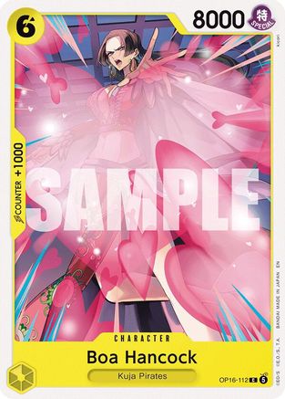 Boa Hancock (112) - OP16-112 - Common (Pre-Order)