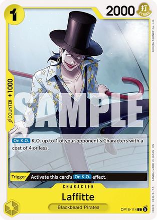 Laffitte - OP16-114 - Common (Pre-Order)