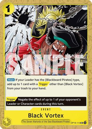 Black Vortex - OP16-115 - Uncommon (Pre-Order)