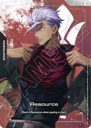 Resource (RP-035) (Premium Accessory Set - Mobile Suit Gundam: Iron-Blooded Orphans) - RP-035 - P