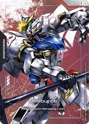 Resource (RP-038) (Premium Accessory Set - Mobile Suit Gundam: Iron-Blooded Orphans) - RP-038 - P