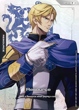 Resource (RP-041) (Premium Accessory Set - Mobile Suit Gundam: Iron-Blooded Orphans) - RP-041 - P