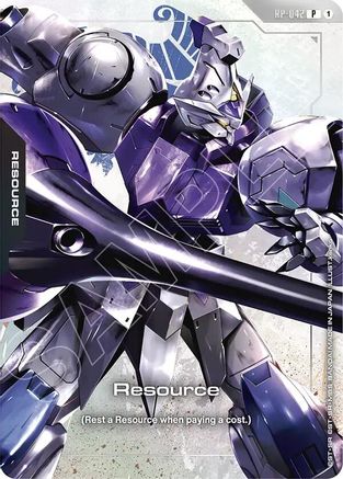 Resource (RP-042) (Premium Accessory Set - Mobile Suit Gundam: Iron-Blooded Orphans) - RP-042 - P