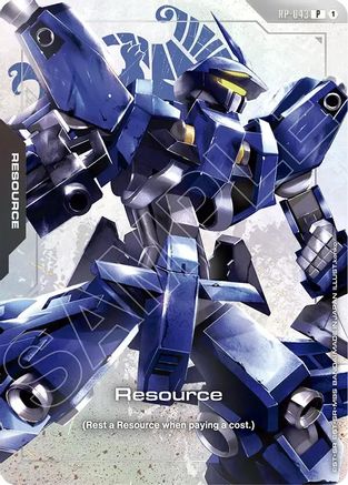Resource (RP-043) (Premium Accessory Set - Mobile Suit Gundam: Iron-Blooded Orphans) - RP-043 - P