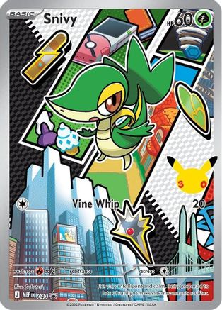 Snivy - 049 - Promo - Holofoil