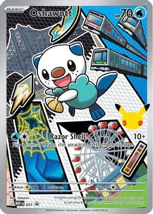 Oshawott - 051 - Promo - Holofoil