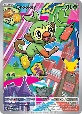 Grookey - 052 - Promo - Holofoil