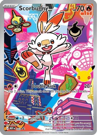 Scorbunny - 053 - Promo - Holofoil