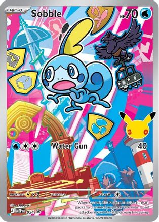 Sobble - 054 - Promo - Holofoil
