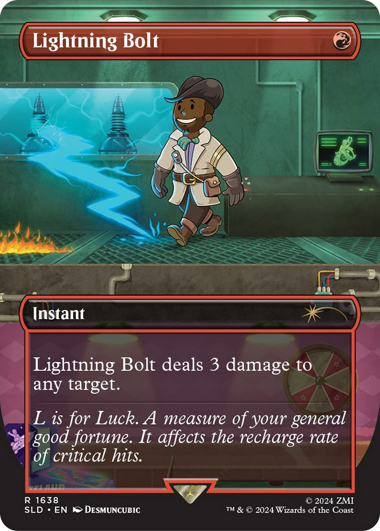 Lightning Bolt (1638) [Secret Lair Drop Series]