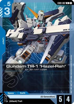 Gundam TR-1 "Hazel-Rah" - EB01-007 - UC